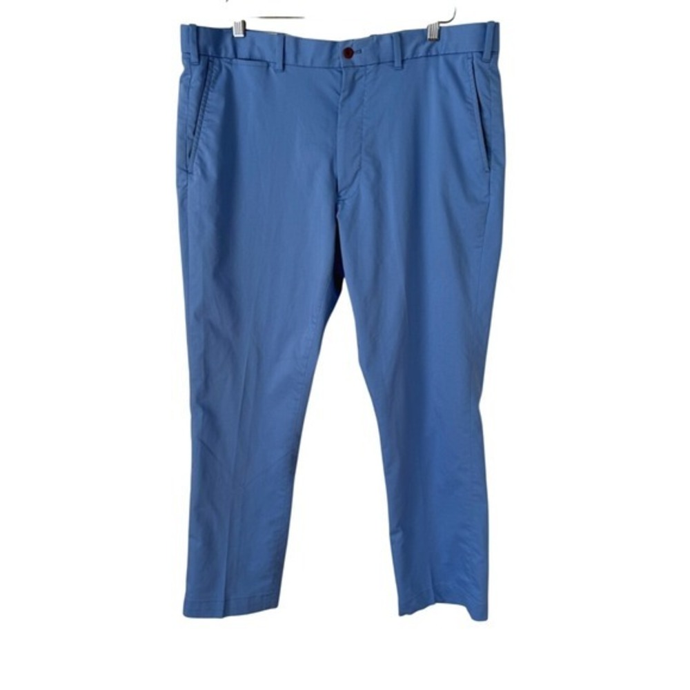 Polo Ralph Lauren Men's Chino Pants ‎ Light Blue 
Cotton Twill Stretch Golf 38